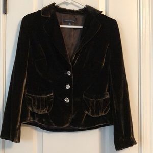 Velvet Banana Republic jacket